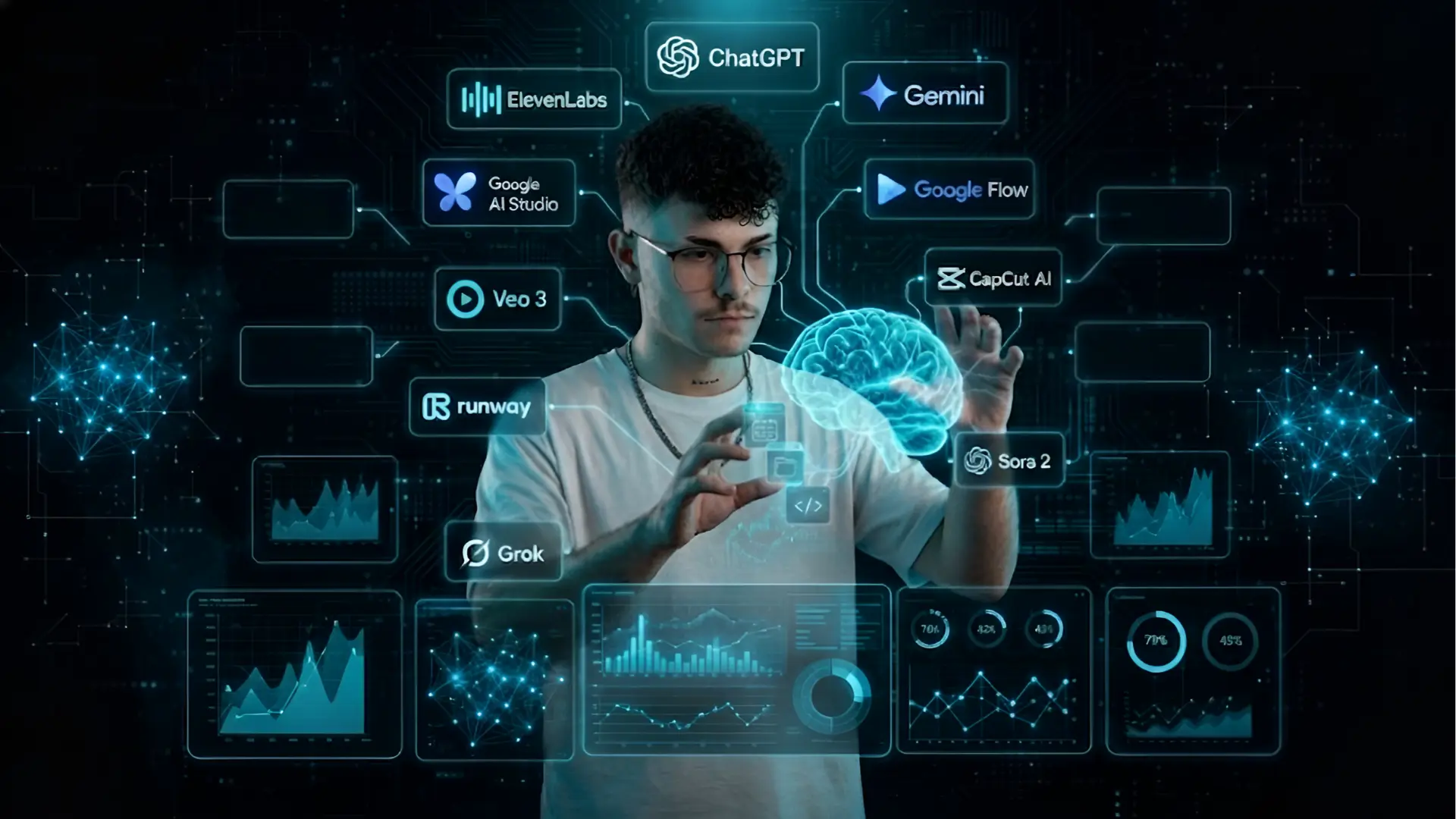 Herramientas de Inteligencia Artificial Generativa gratis - 2026