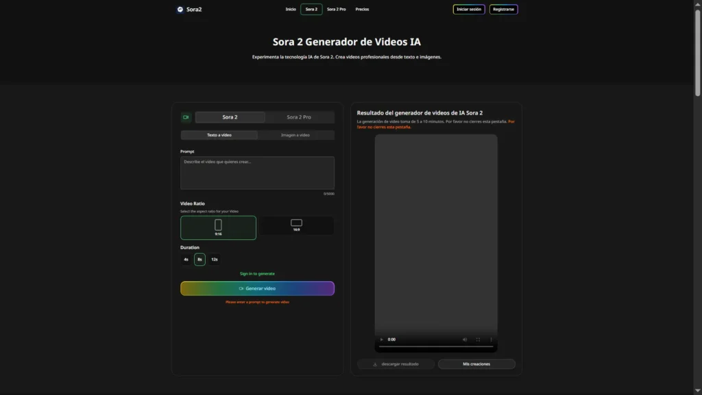 Sora 2 - Generación híbrida de contenido con IA